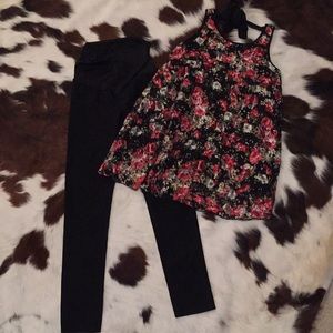 Black Maternity Skinny Pants